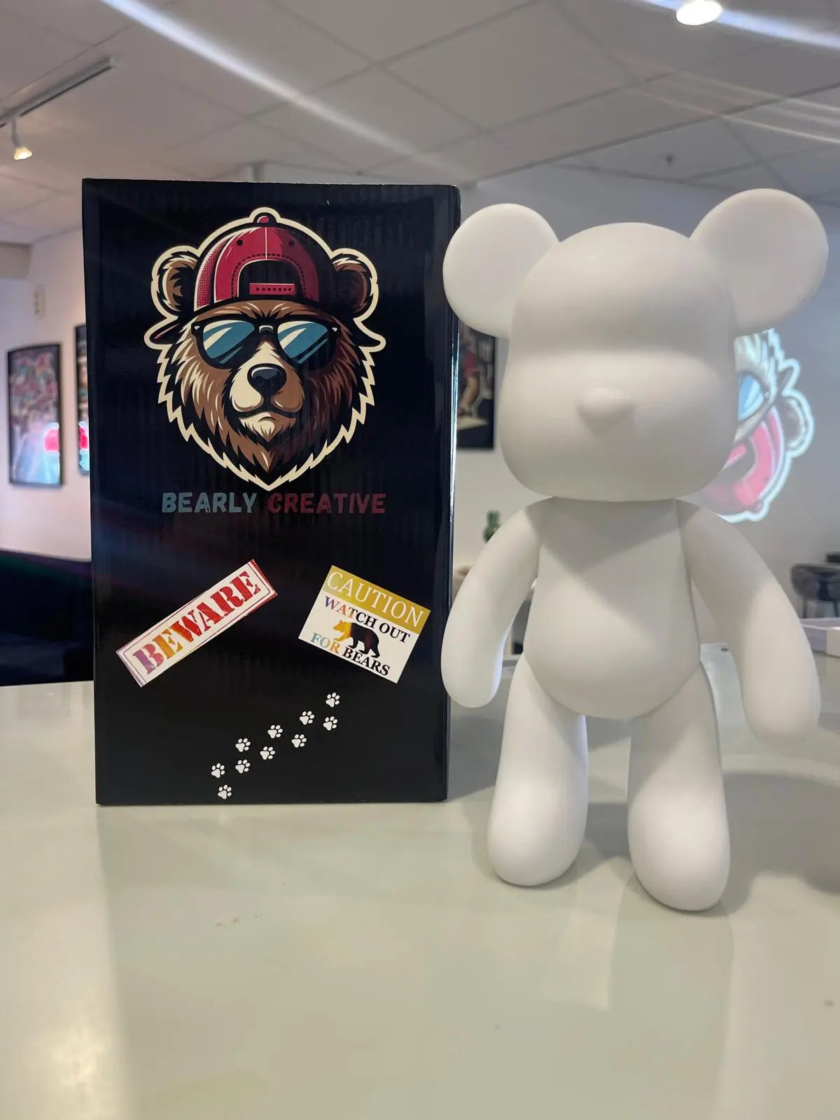 Bearly Bear DIY KIT 23cm BEARLY CREATIVE