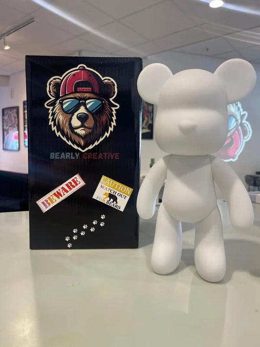 Bearly Bear DIY KIT 23cm BEARLY CREATIVE