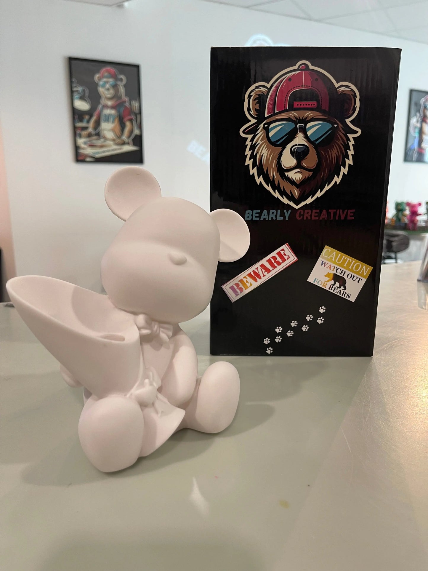 Bouquet Bear BEARLY CREATIVE