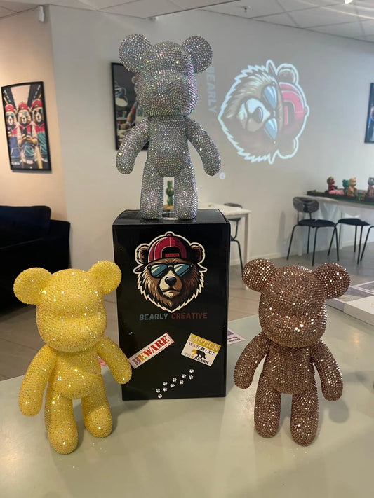 Bearly Diamond DIY KIT BEARLY CREATIVE