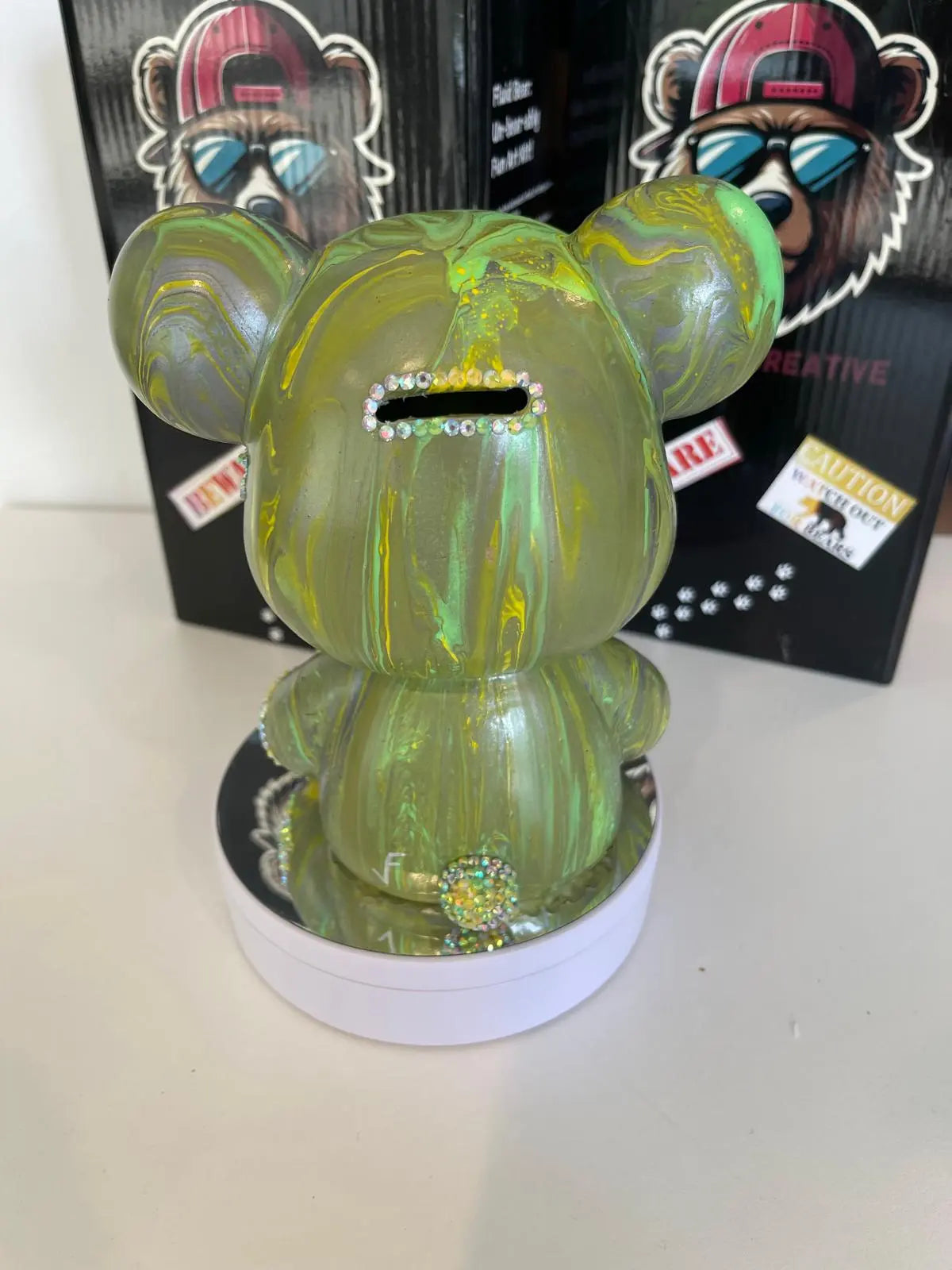 Green Forest by VicFayz BEARLY CREATIVE