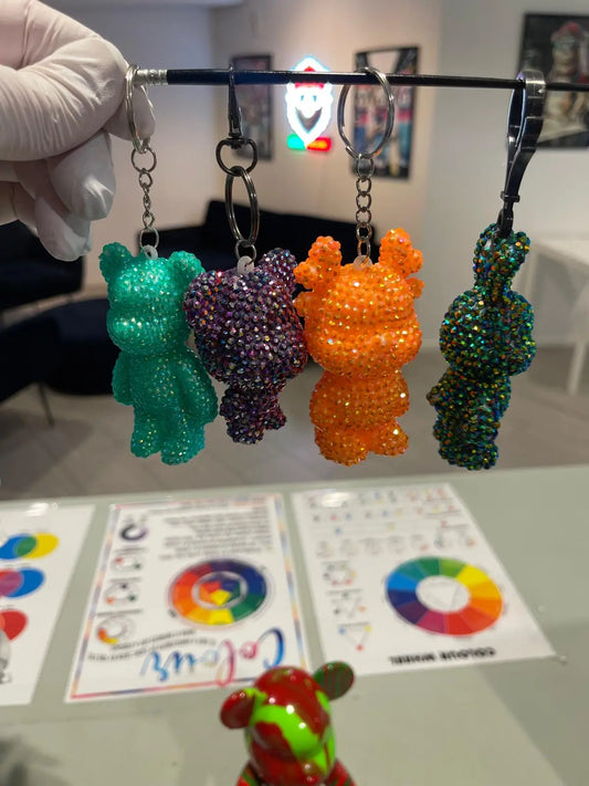 Bearly Diamond DIY KIT Nøkkelring BEARLY CREATIVE