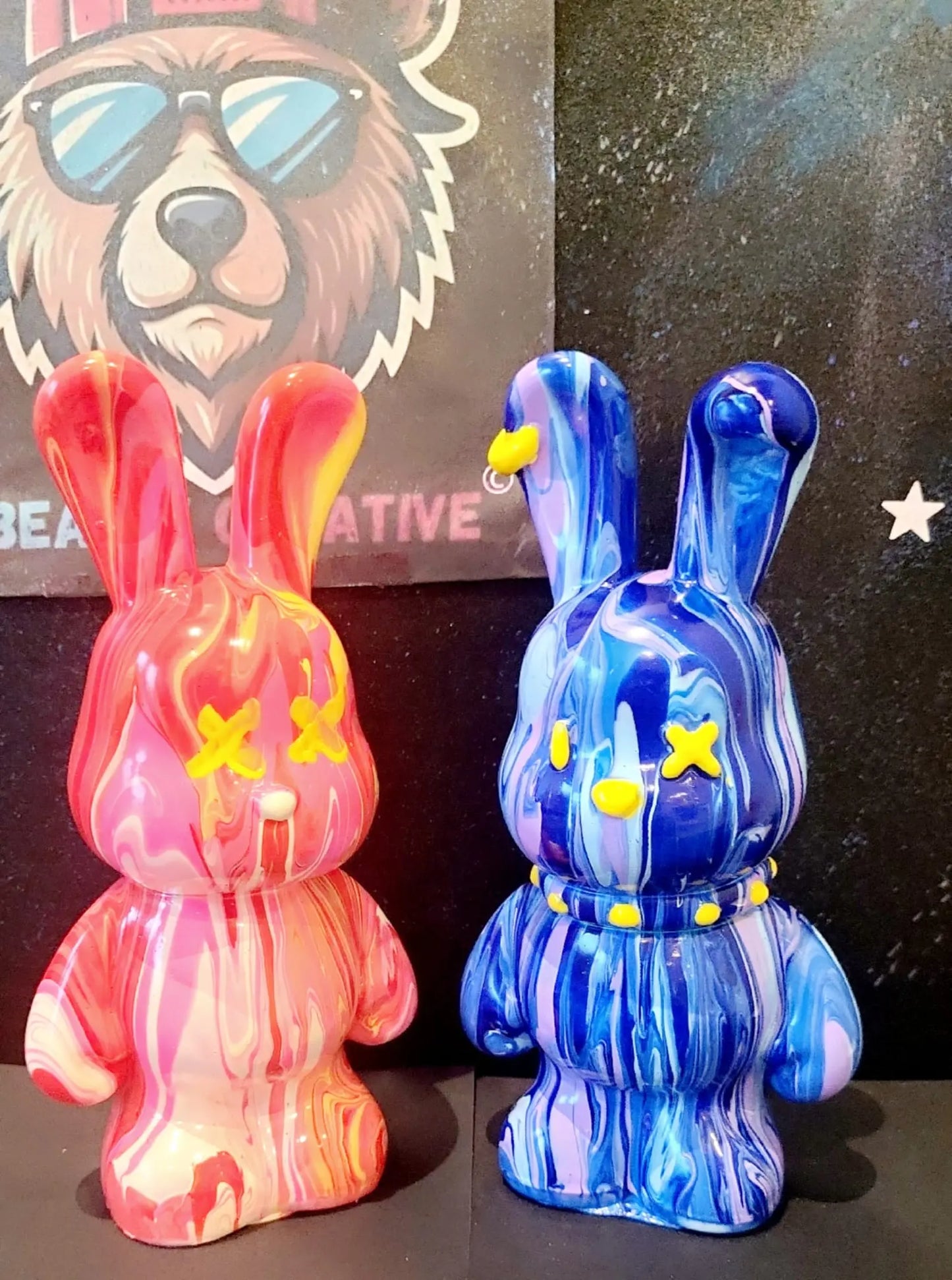 Bearly Sweet eller Mad Bunny BEARLY CREATIVE