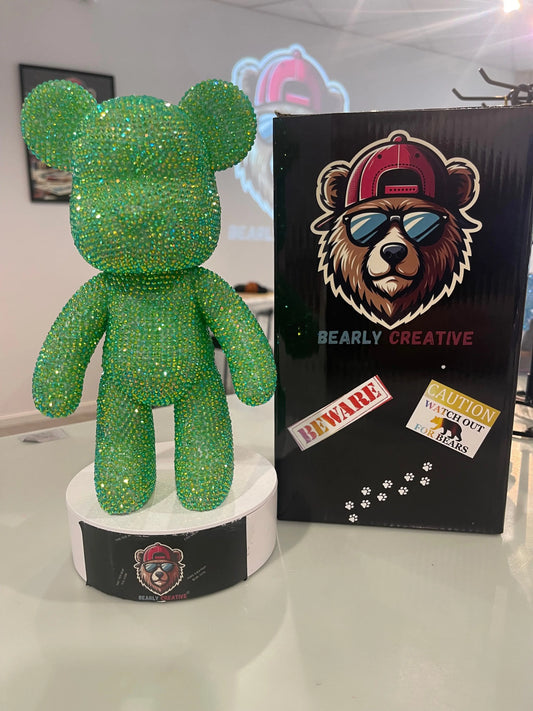 Luxury Diamond Bear – Ready to Gift BEARLY CREATIVE