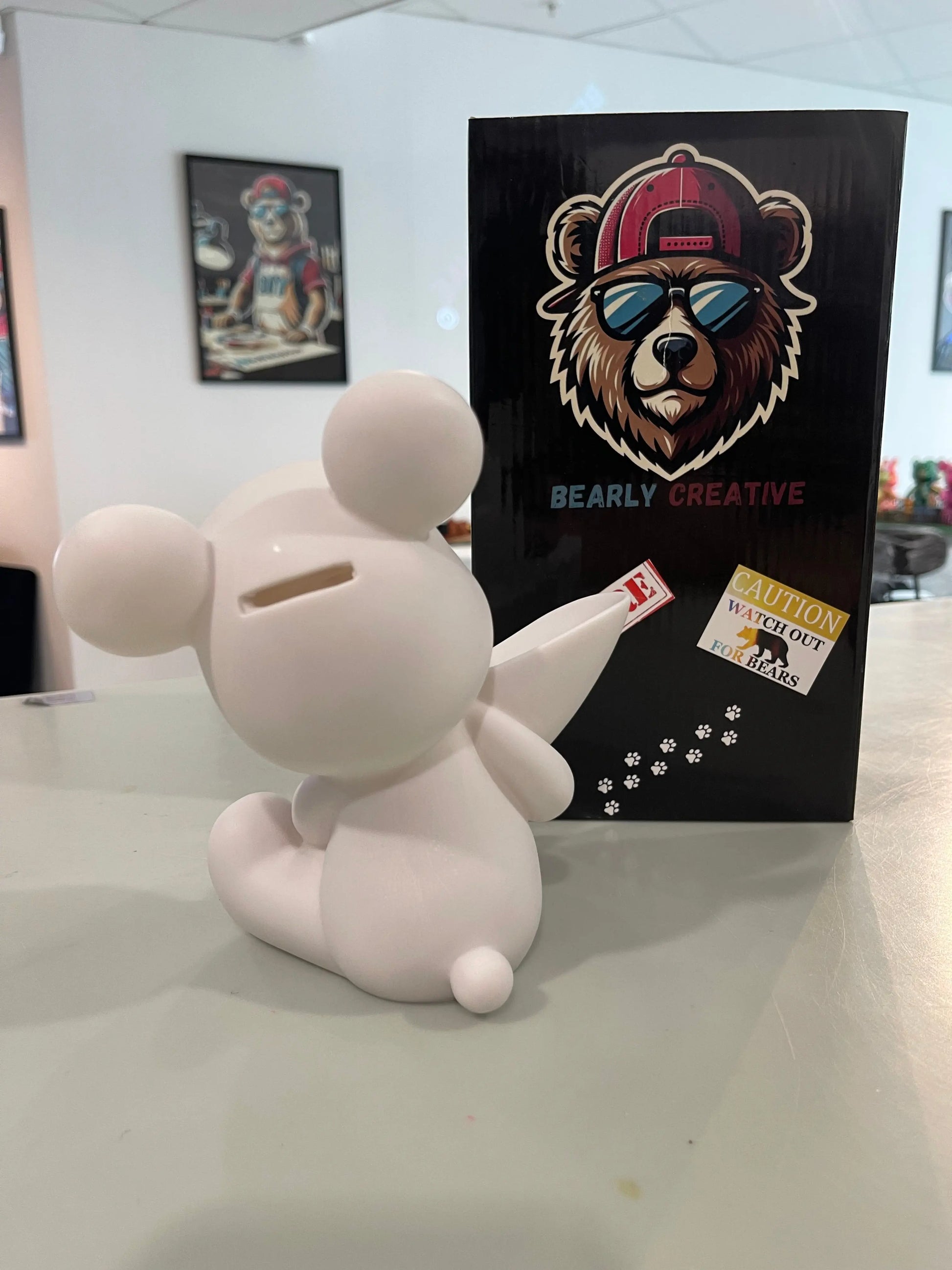 Bouquet Bear BEARLY CREATIVE