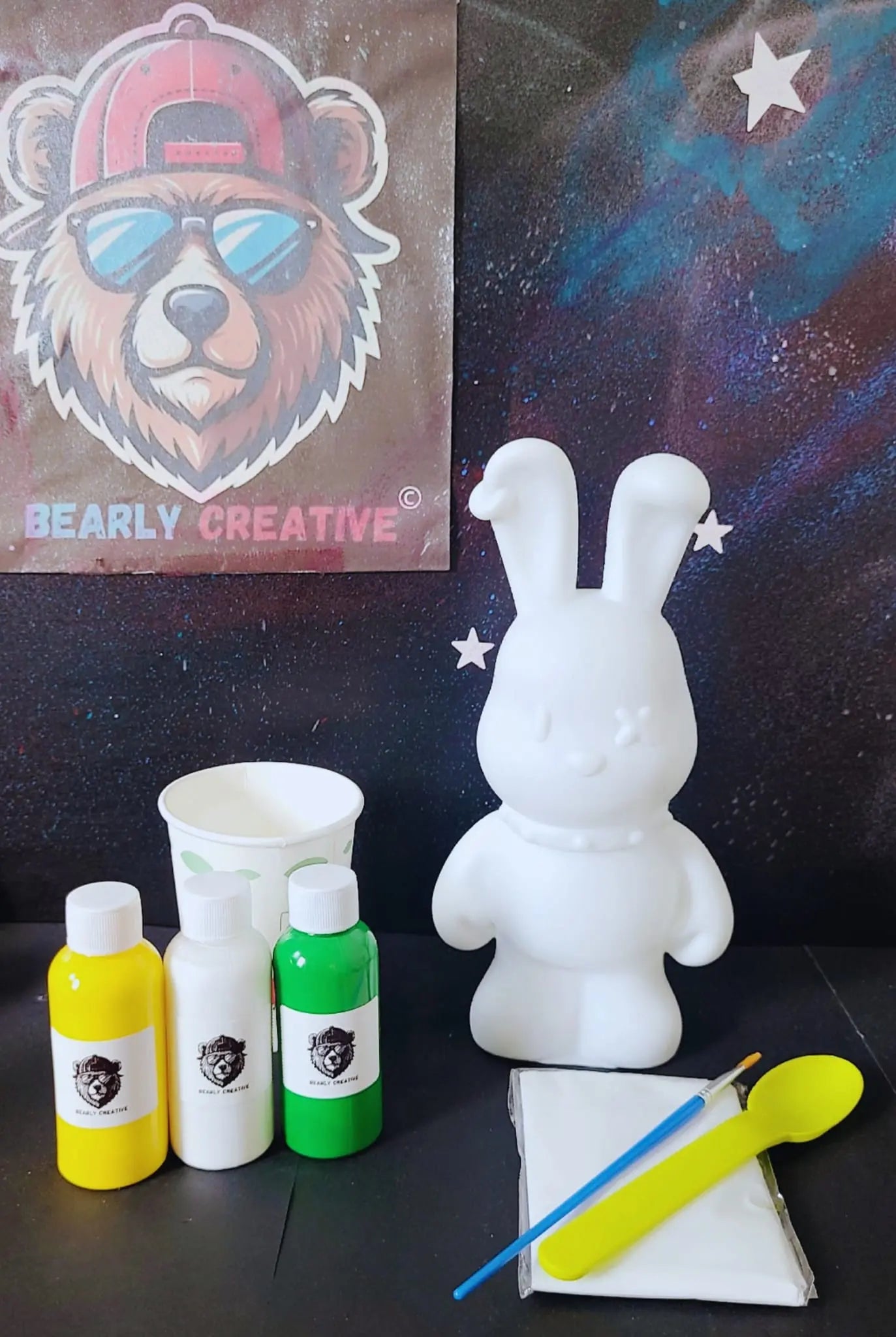 Bearly Sweet Bunny BEARLY CREATIVE