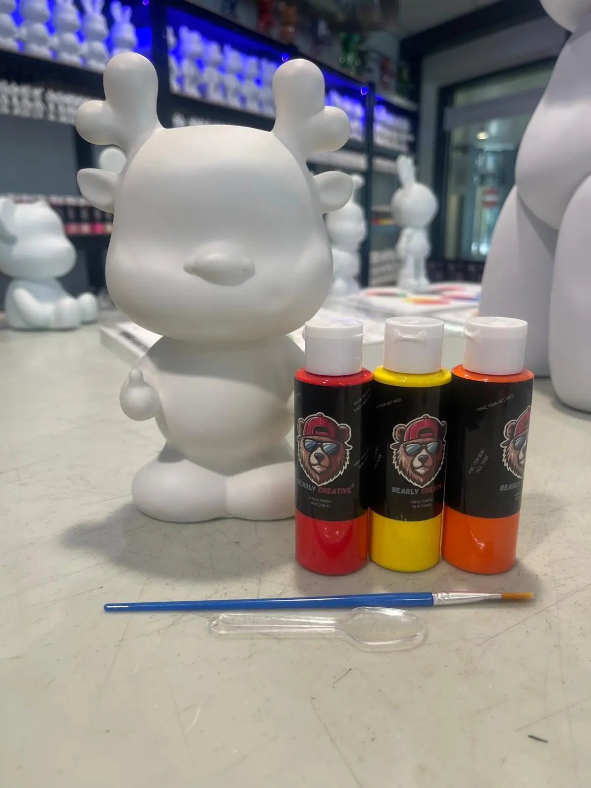 Bearly Reinsdyr 22 cm DIY KIT BEARLY CREATIVE