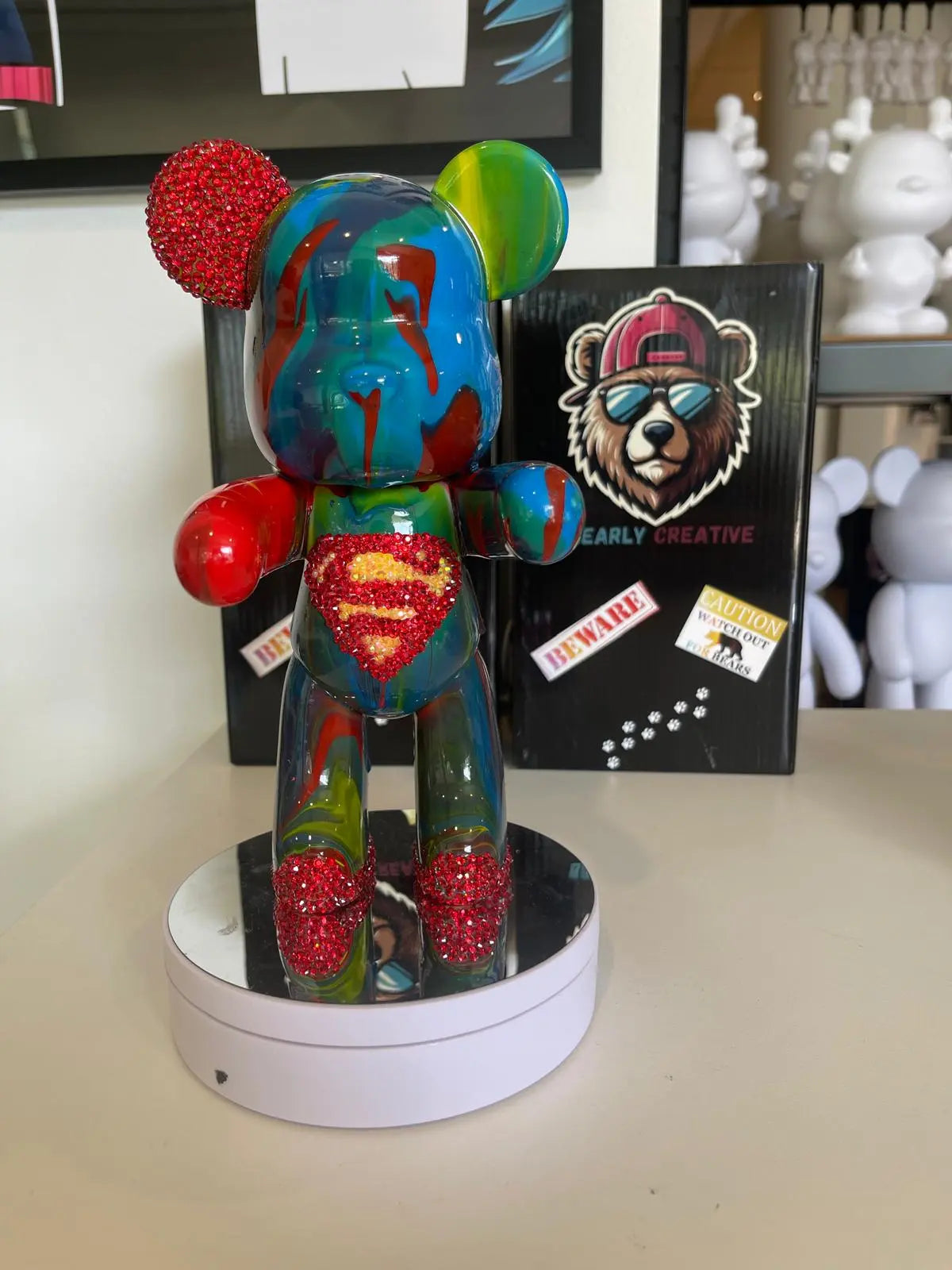 Superman by VicFayz BEARLY CREATIVE