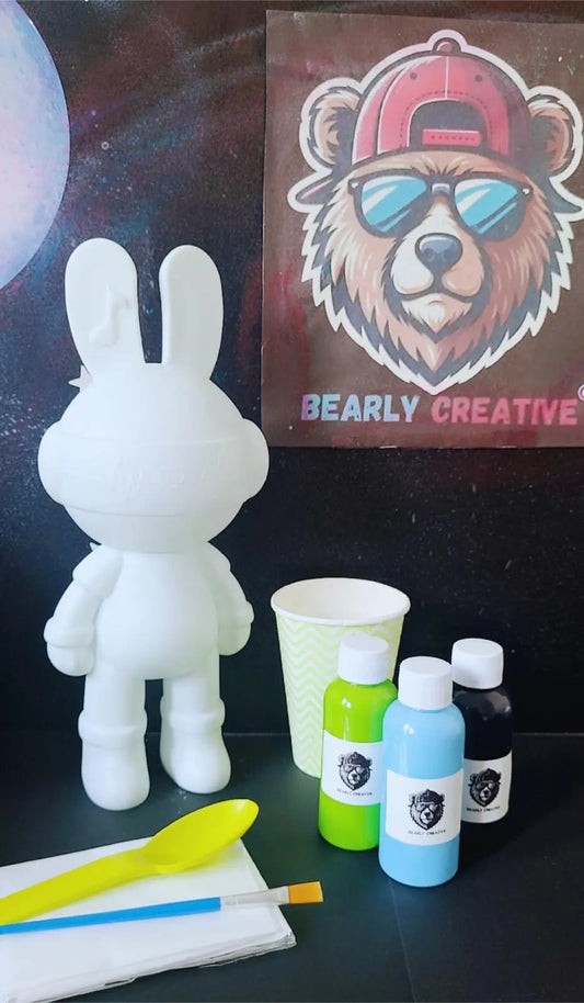 Bearly Beatz Bunny BEARLY CREATIVE