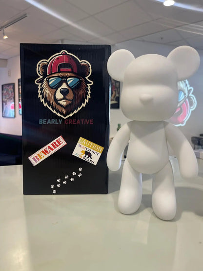 Bearly Bear DIY KIT 23cm BEARLY CREATIVE