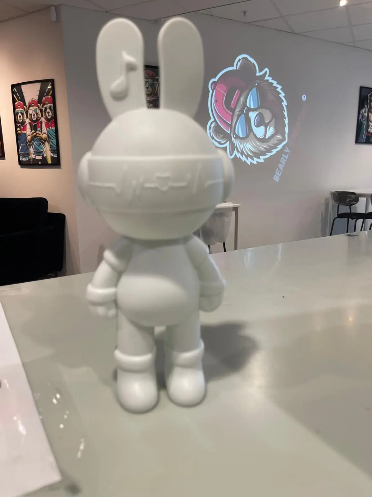 Bearly  DIY KIT-Diamond painting  23cm BEARLY CREATIVE