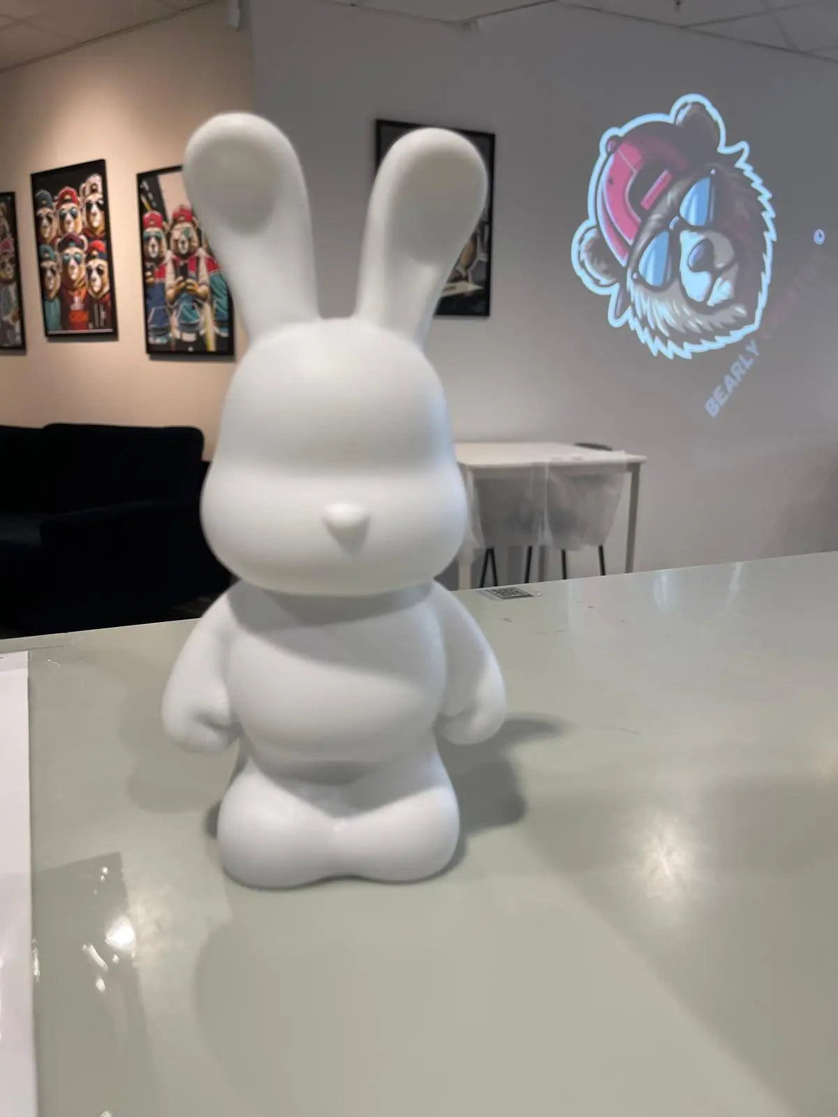 Bearly Bear DIY KIT-Diamond painting  23cm BEARLY CREATIVE