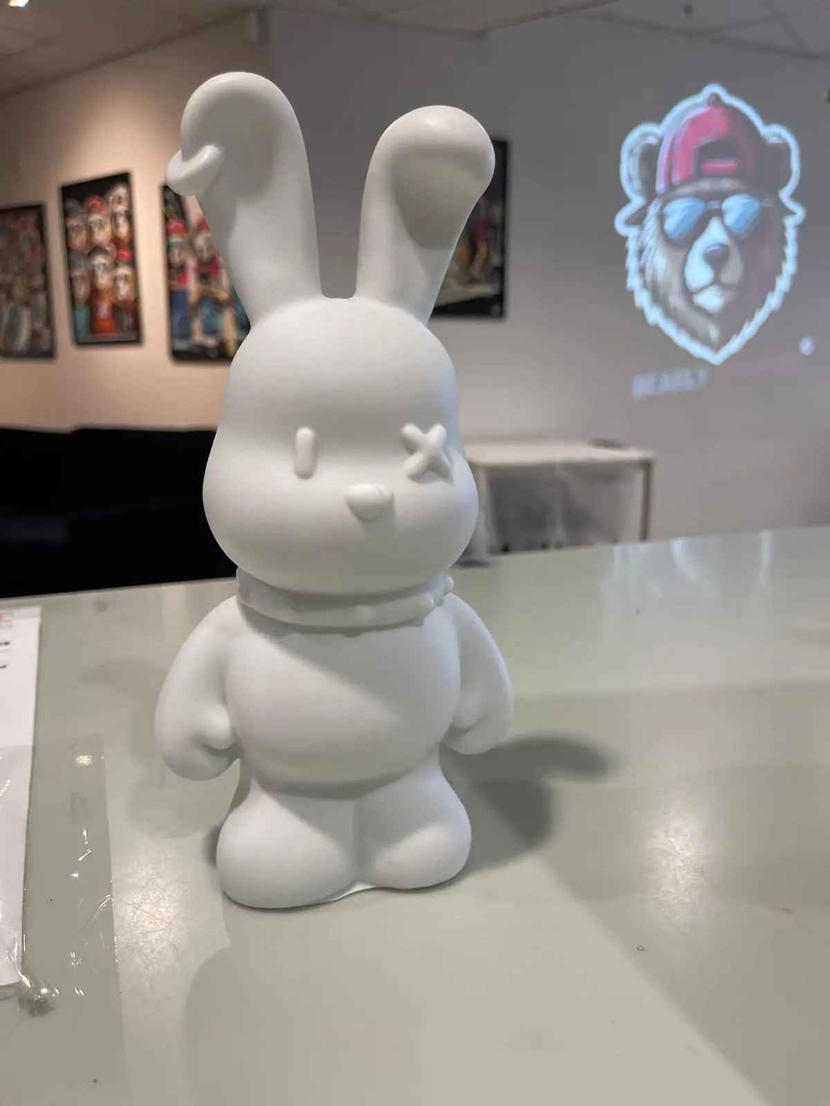 Bearly Bear DIY KIT-Diamond painting  23cm BEARLY CREATIVE