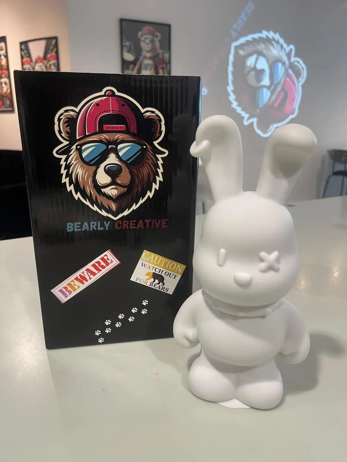 Bearly  DIY KIT-Diamond painting BEARLY CREATIVE