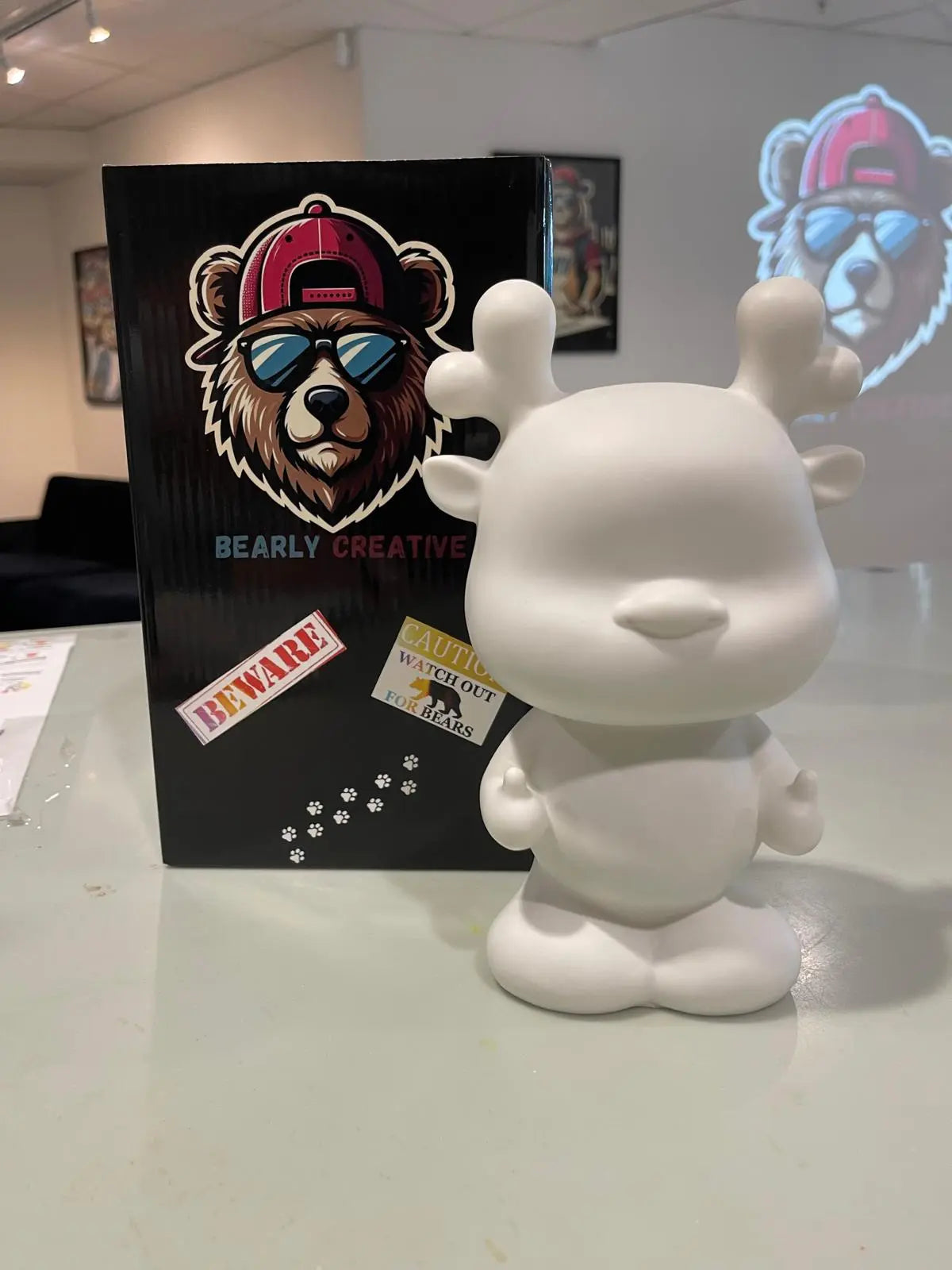 Bearly  DIY KIT-Diamond painting  23cm BEARLY CREATIVE