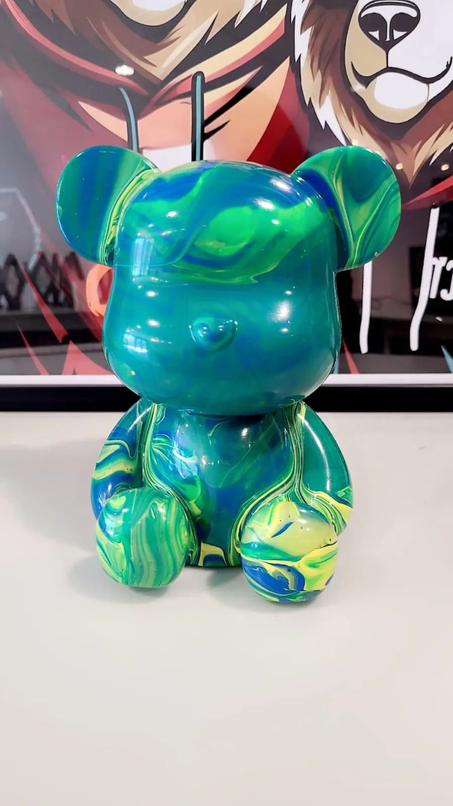 Bearly Cosy Bear DIY KIT (sparebøsse) BEARLY CREATIVE