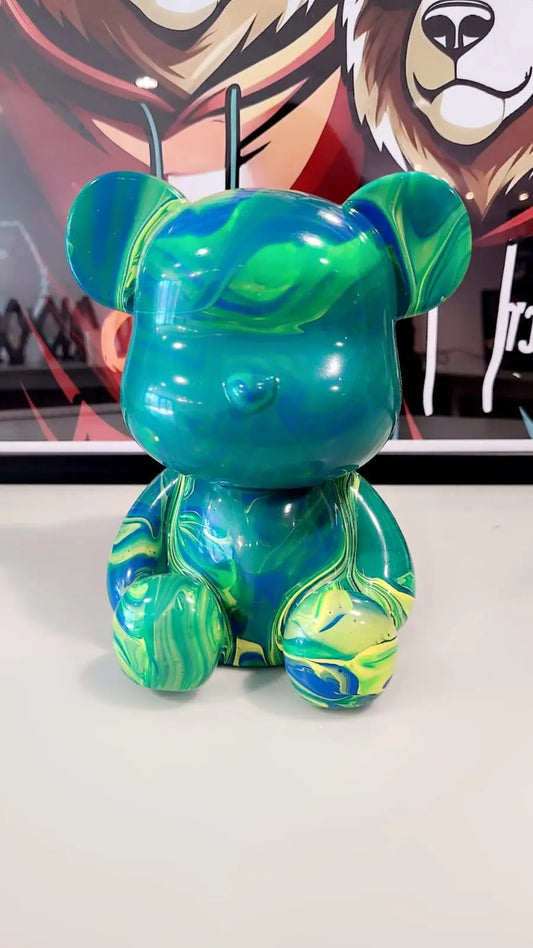 Bearly Cosy Bear DIY KIT (sparebøsse) BEARLY CREATIVE