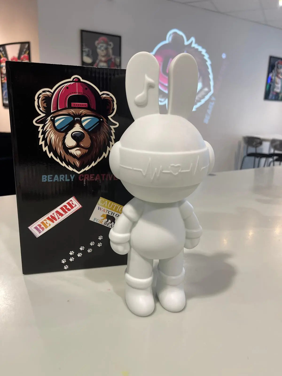 Bearly Beatz Bunny DIY KIT 27CM BEARLY CREATIVE