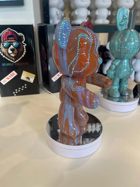 Bella Rose by VicFayz BEARLY CREATIVE