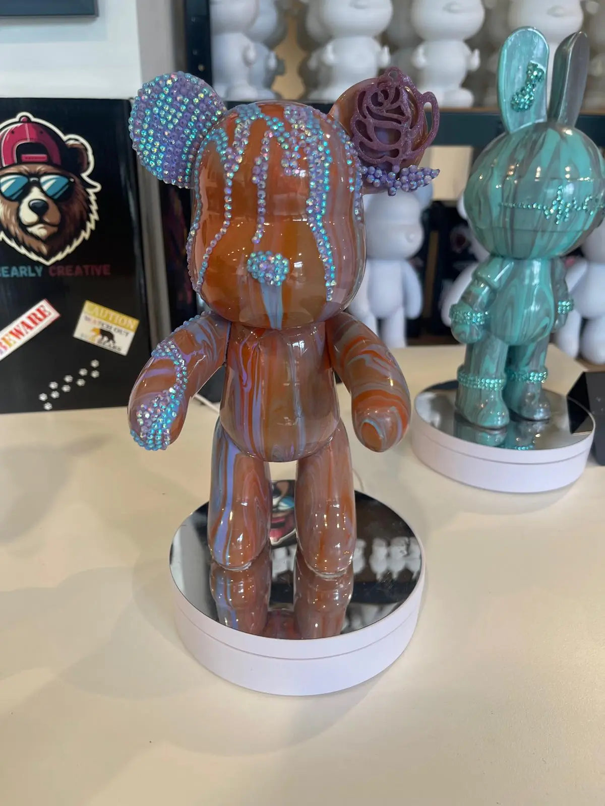 Bella Rose by VicFayz BEARLY CREATIVE