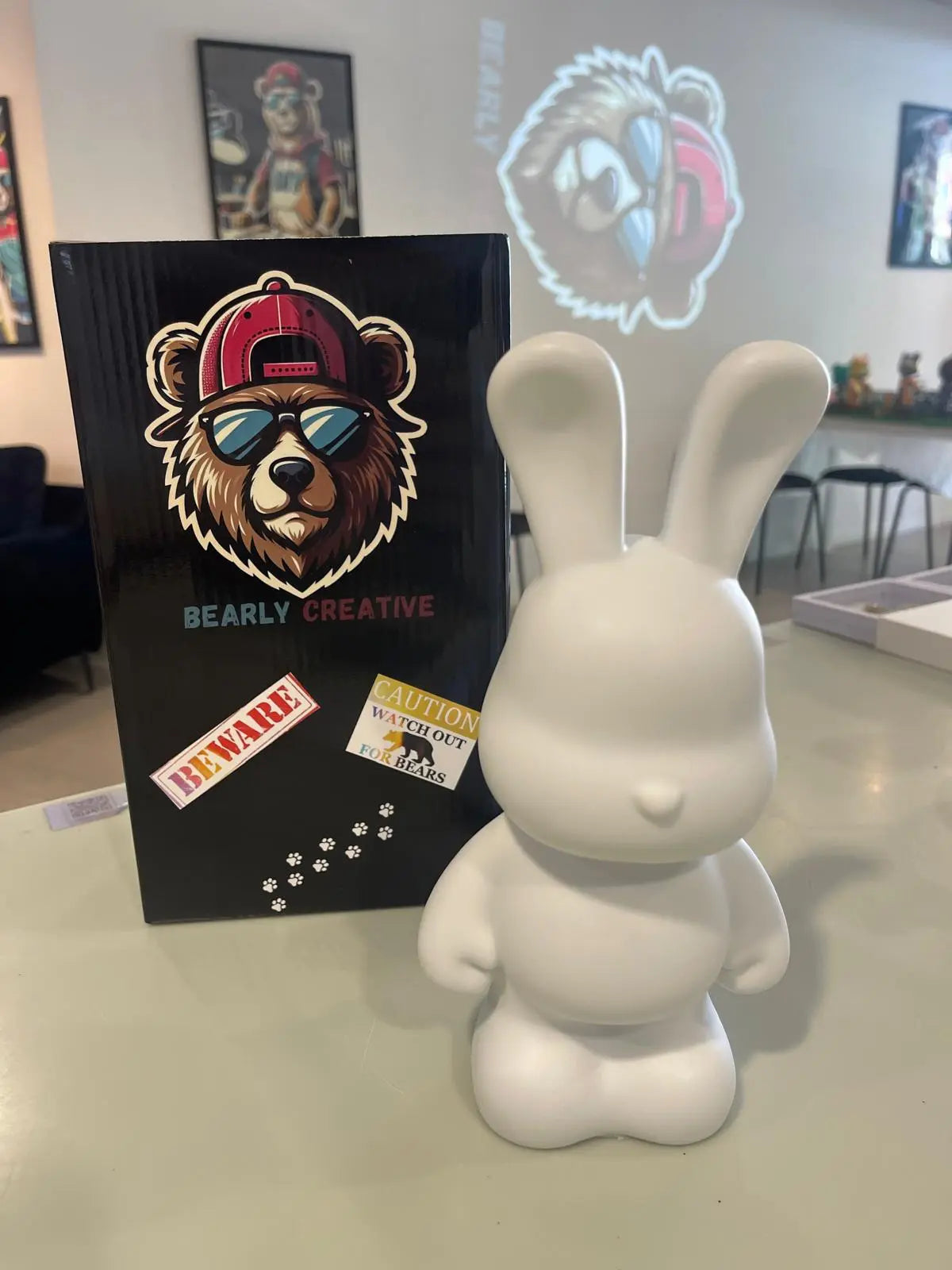 Bearly  DIY KIT-Diamond painting BEARLY CREATIVE