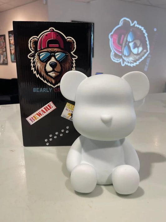 Bearly Cosy Bear DIY KIT (sparebøsse) BEARLY CREATIVE