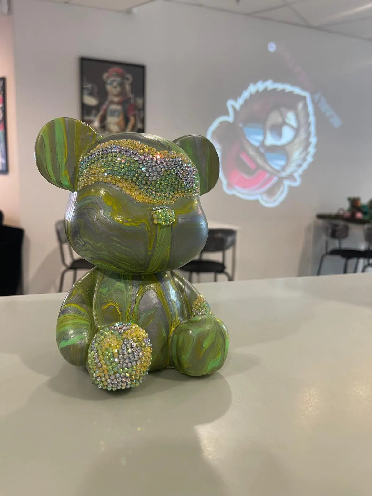 Green Forest by VicFayz BEARLY CREATIVE