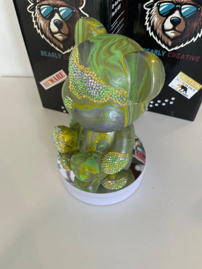 Green Forest by VicFayz BEARLY CREATIVE