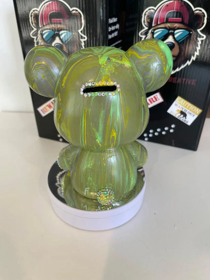 Green Forest by VicFayz BEARLY CREATIVE