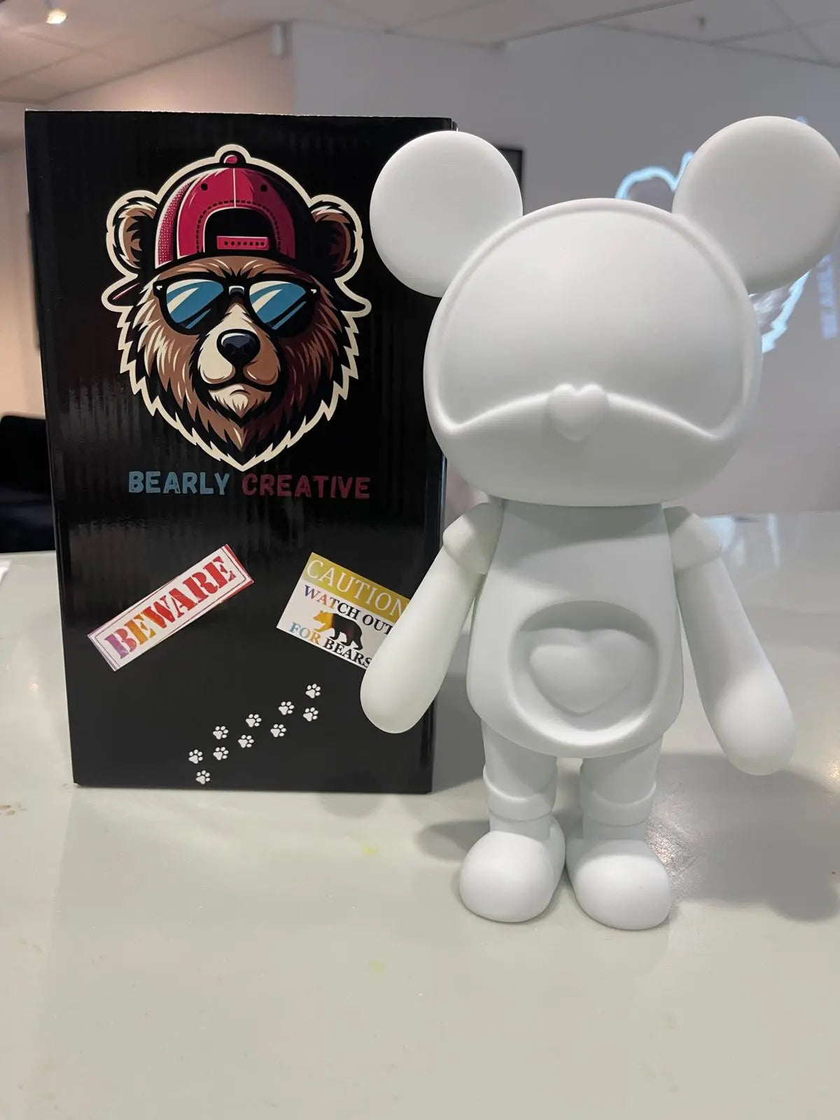 Bearly Hearty Bear DIY KIT BEARLY CREATIVE