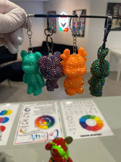 Bearly Diamond DIY KIT Nøkkelring BEARLY CREATIVE