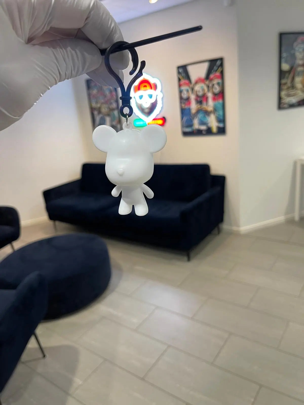 Bearly Diamond DIY Nøkkelring BEARLY CREATIVE