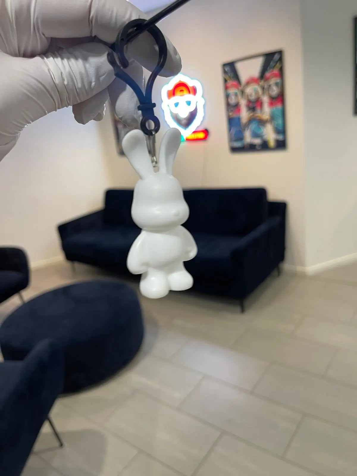 Bearly Diamond DIY Nøkkelring BEARLY CREATIVE