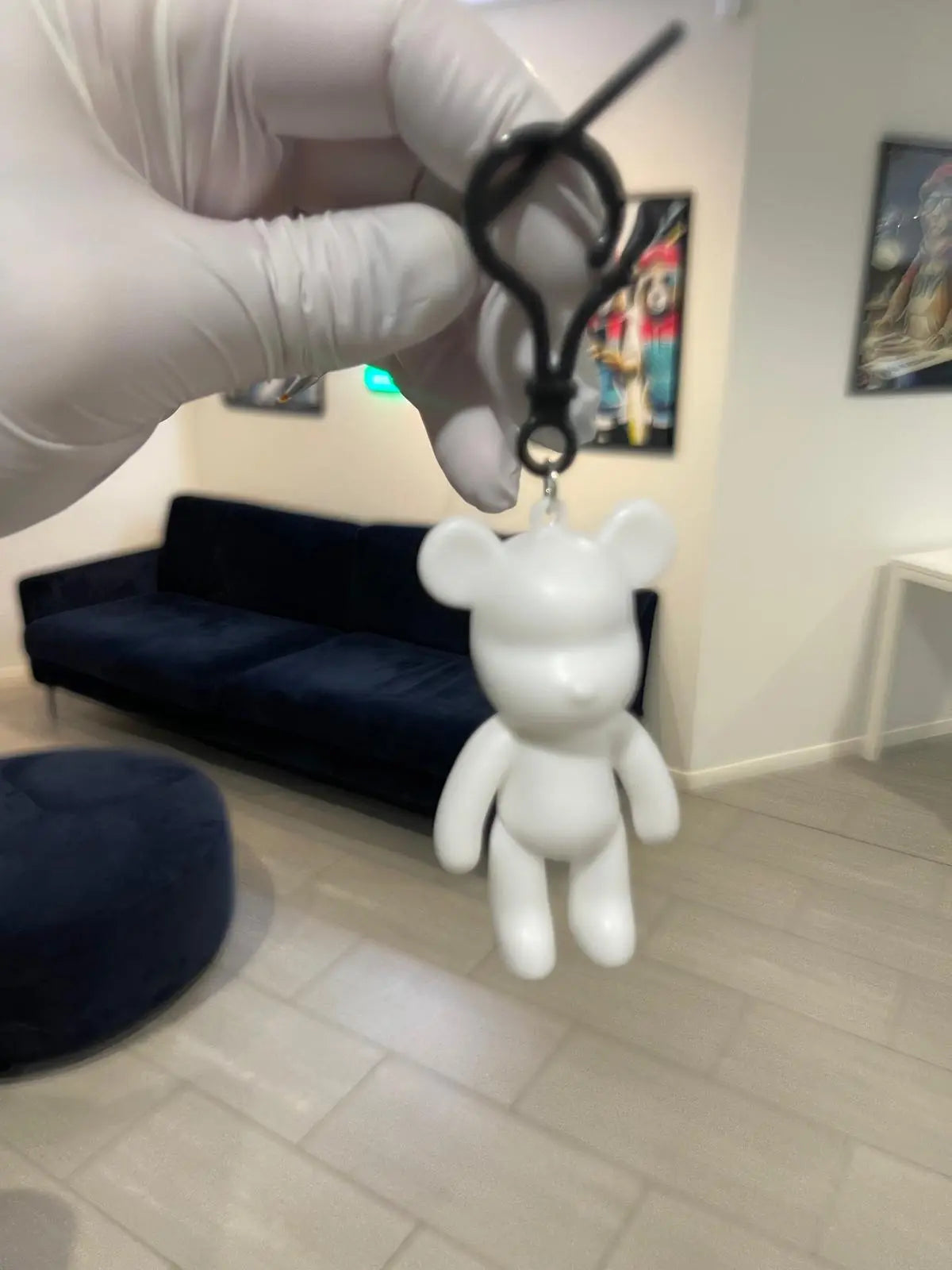 Bearly Diamond DIY Nøkkelring BEARLY CREATIVE