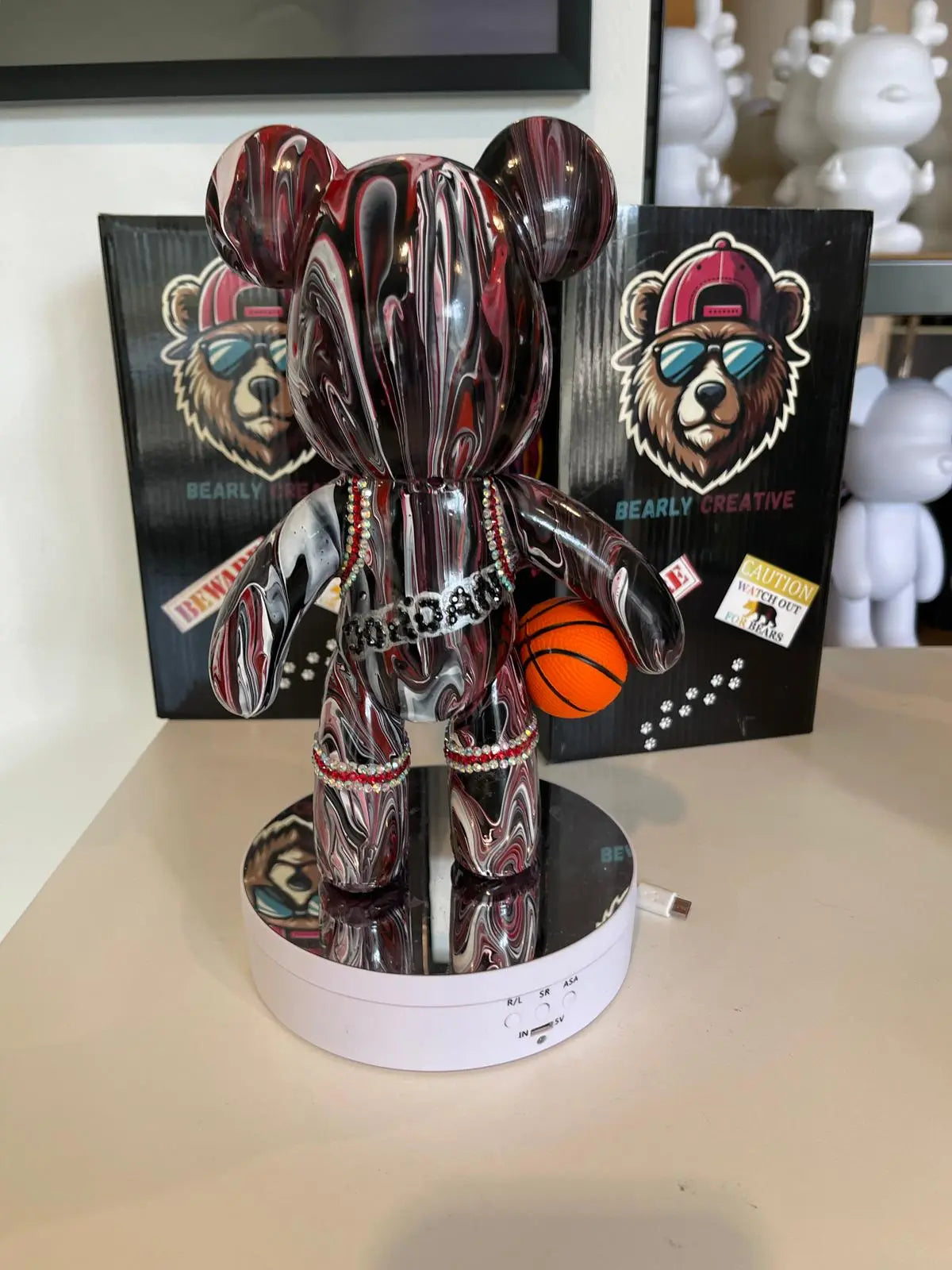 MJ Bear by Vicfayz BEARLY CREATIVE