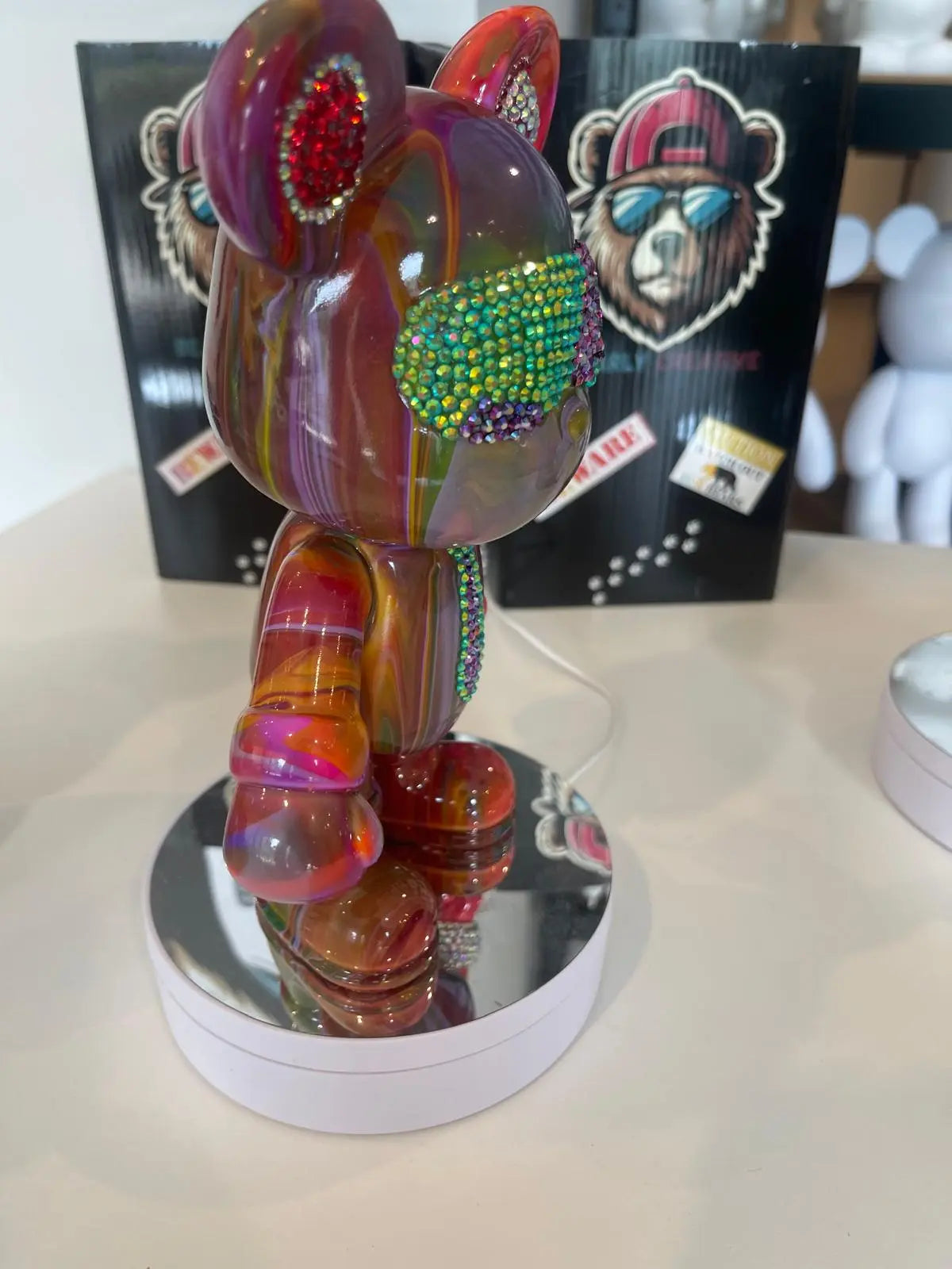 Mr.GentleBear by VicFayz BEARLY CREATIVE