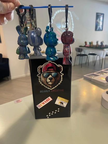 Bearly Nøkkelring painting DIY KIT BEARLY CREATIVE