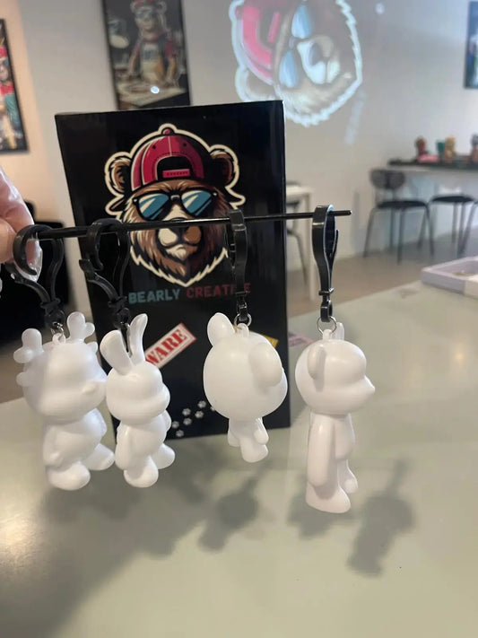 Bearly Diamond painting DIY KIT Nøkkelring BEARLY CREATIVE