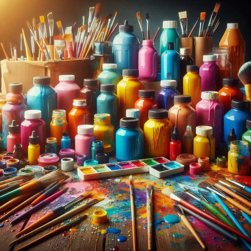 Ekstra maling produkter BEARLY CREATIVE