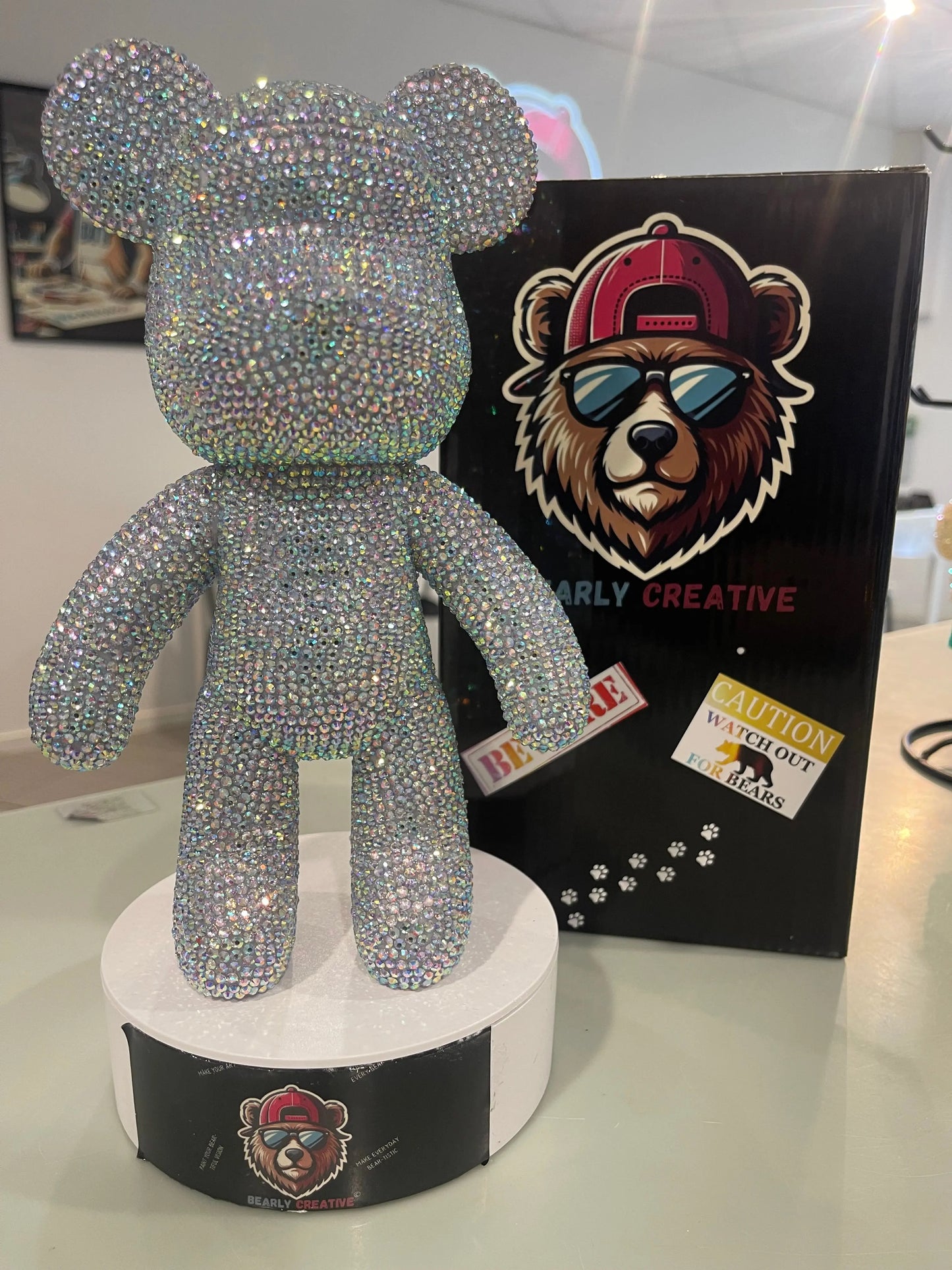 Luxury Diamond Bear – Ready to Gift BEARLY CREATIVE