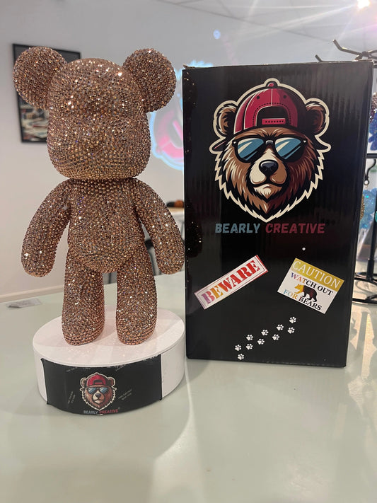 Luxury Diamond Bear – Ready to Gift BEARLY CREATIVE