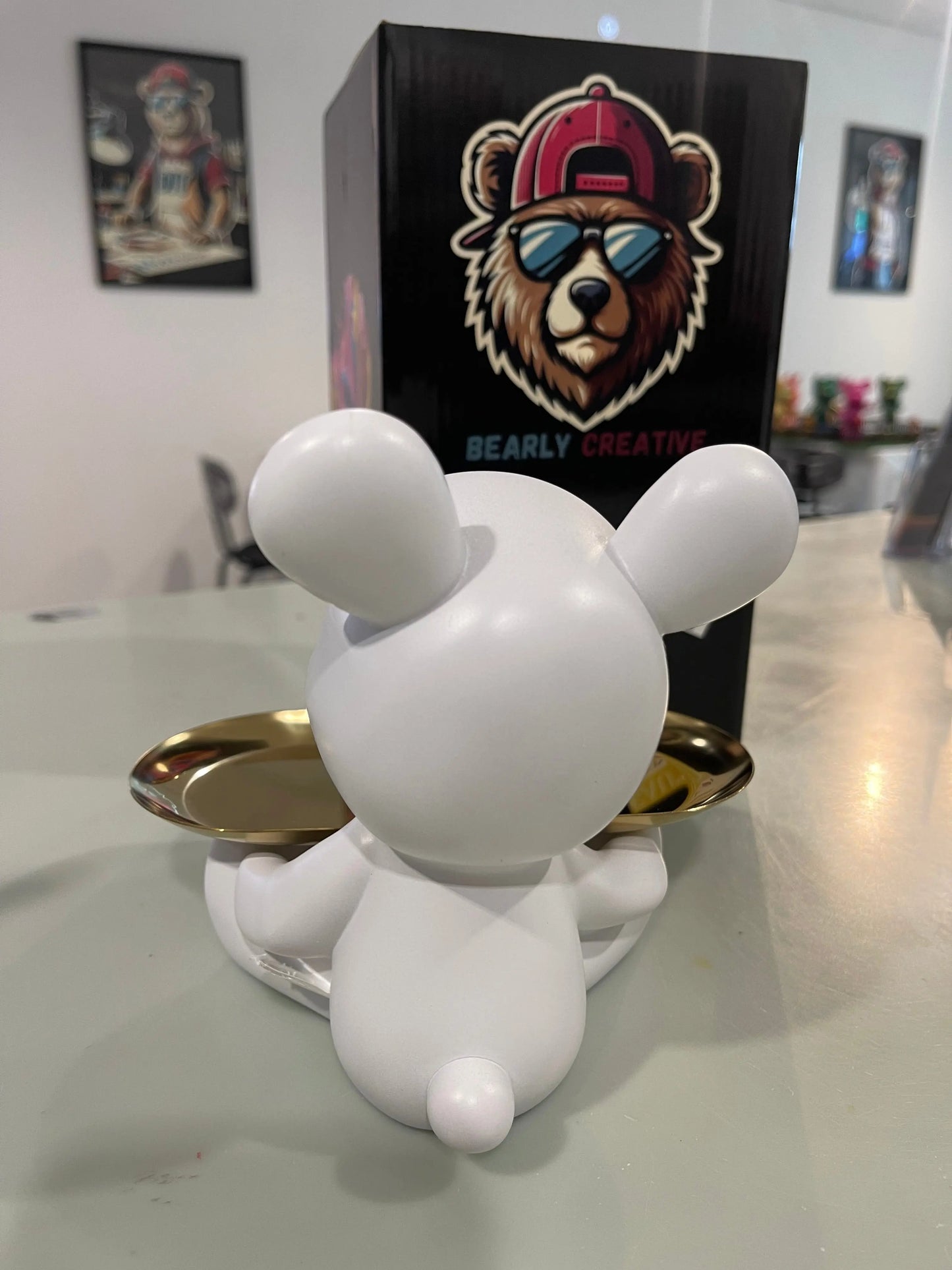 Bearly Host BEARLY CREATIVE