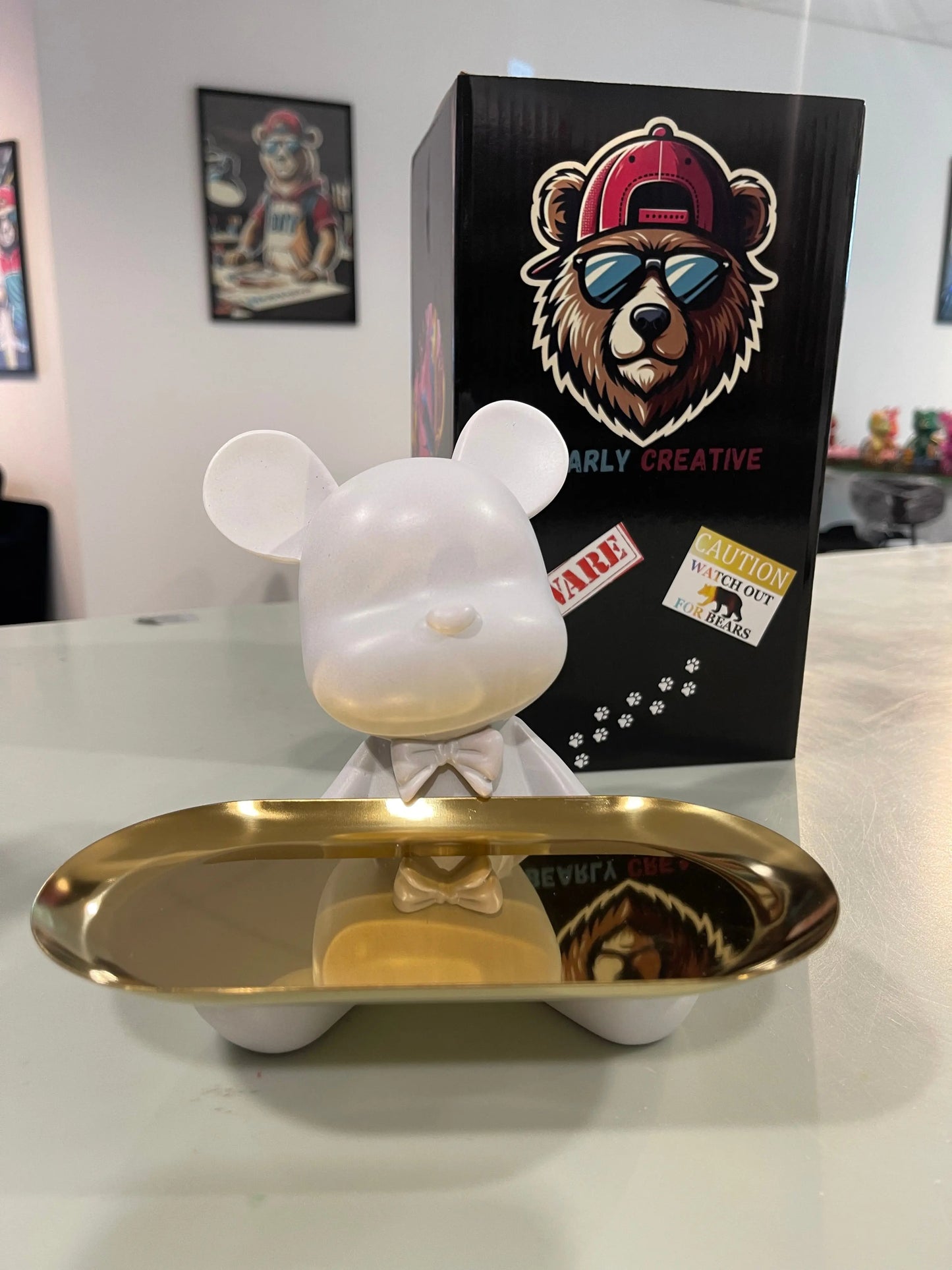 Bearly Host BEARLY CREATIVE