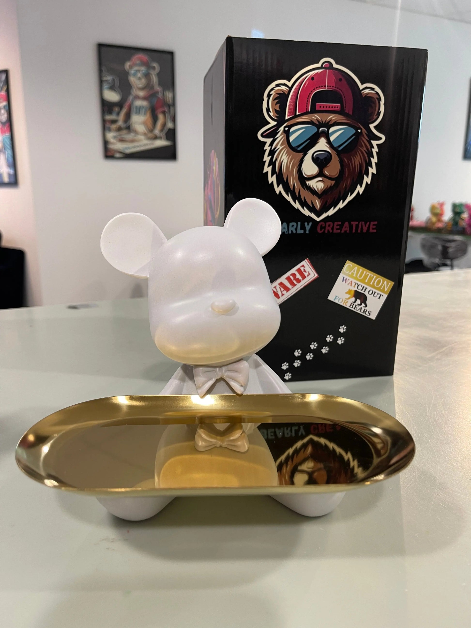 Bearly Host BEARLY CREATIVE