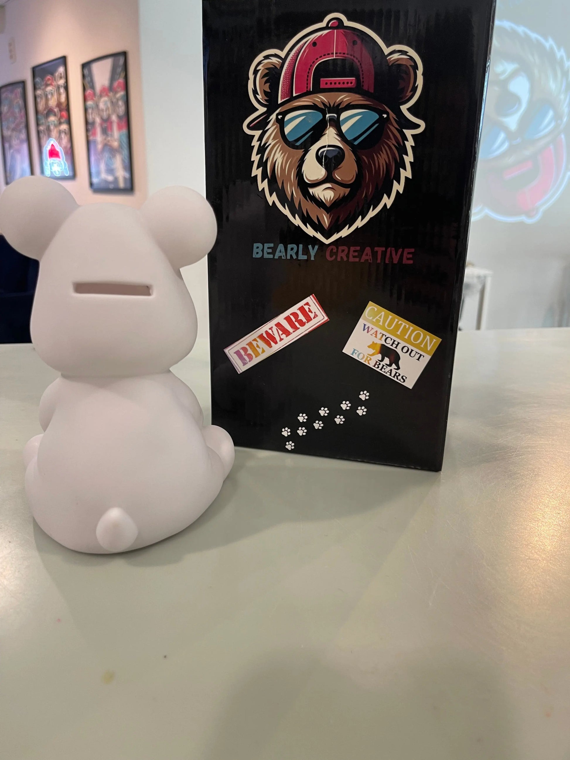 Bearly Nova BEARLY CREATIVE