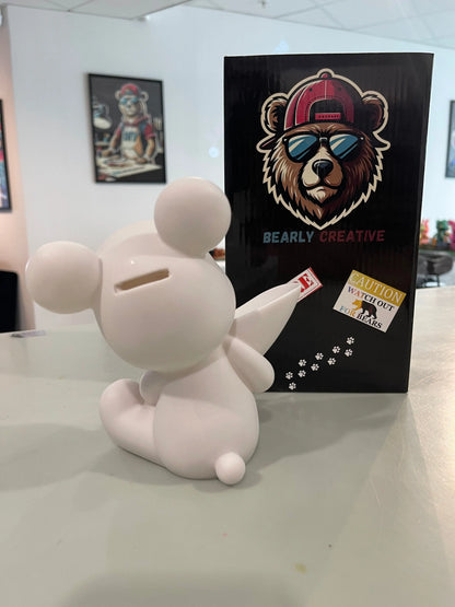 Bouquet Bear BEARLY CREATIVE