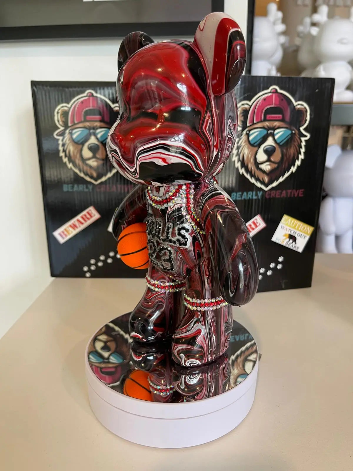 MJ Bear by Vicfayz BEARLY CREATIVE