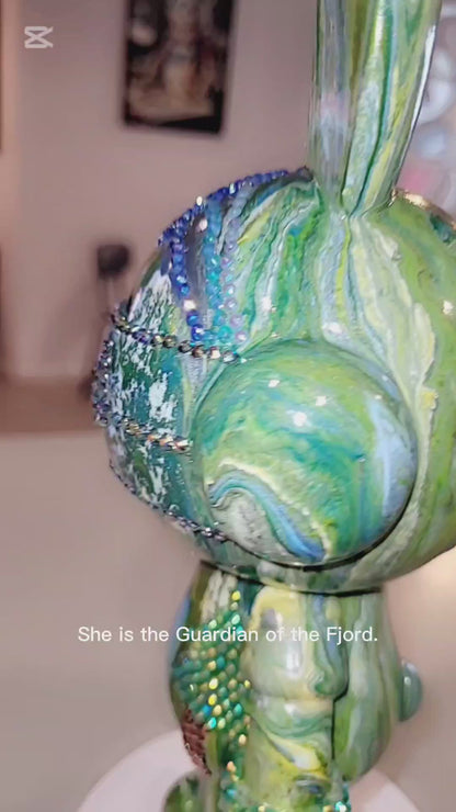 Guardian of the Fjord by VicFayz